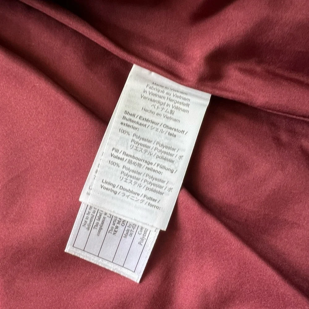 J. Crew Mercantile Women’s Burgundy Diamond Quilted Vest